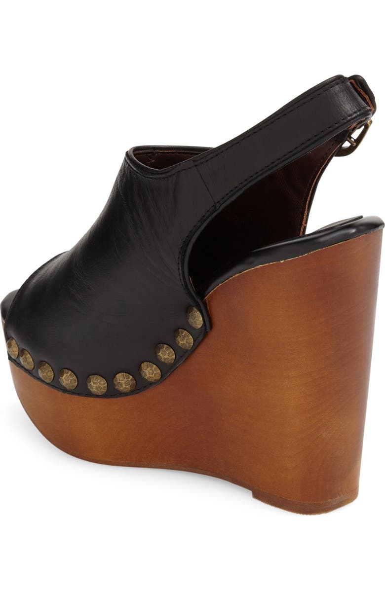 Jeffrey Campbell 'Snick' Platform Sandal, Alternate, color,