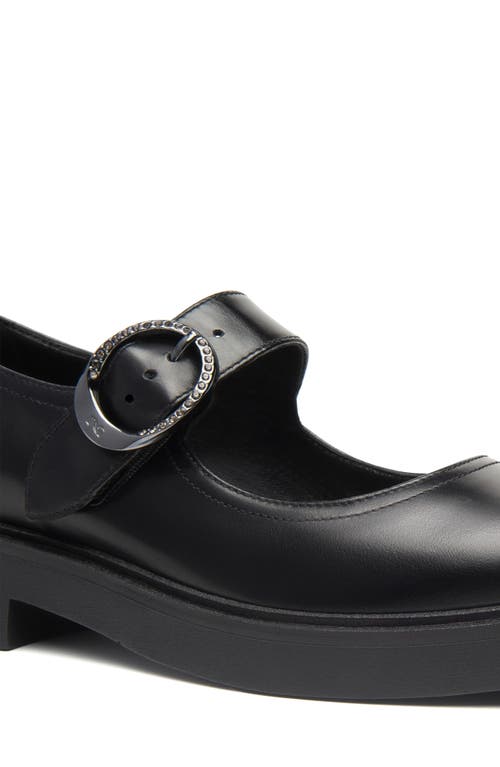 Nerogiardini Mary Jane Flat In Black