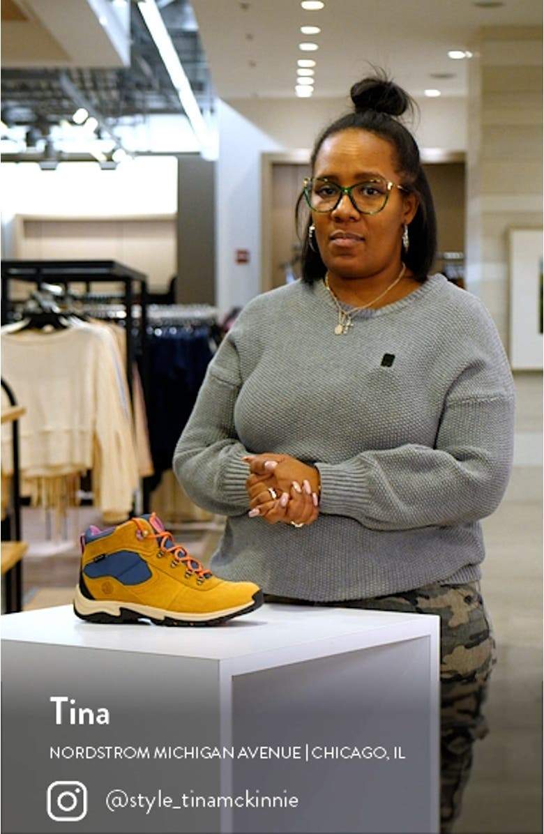 Mt. Maddsen Waterproof Hiking Boot, sales video thumbnail