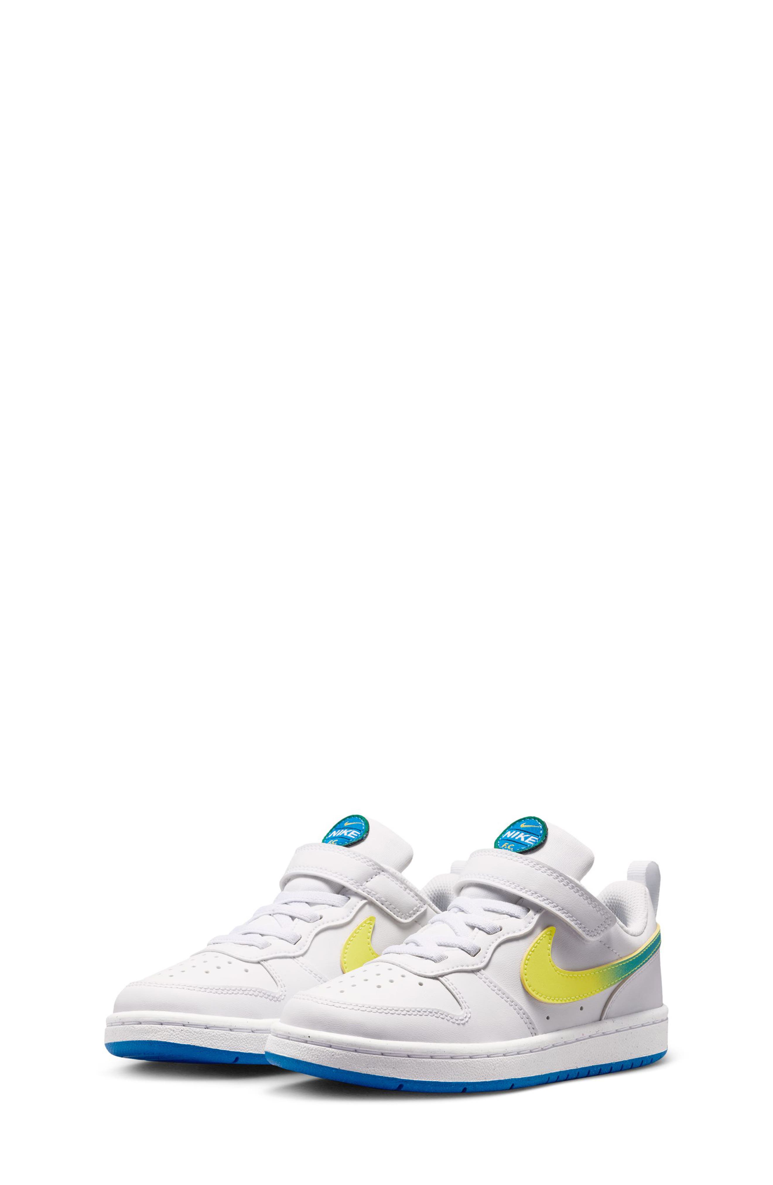 Nike Kids' Court Borough Sneaker, Main, color, 
