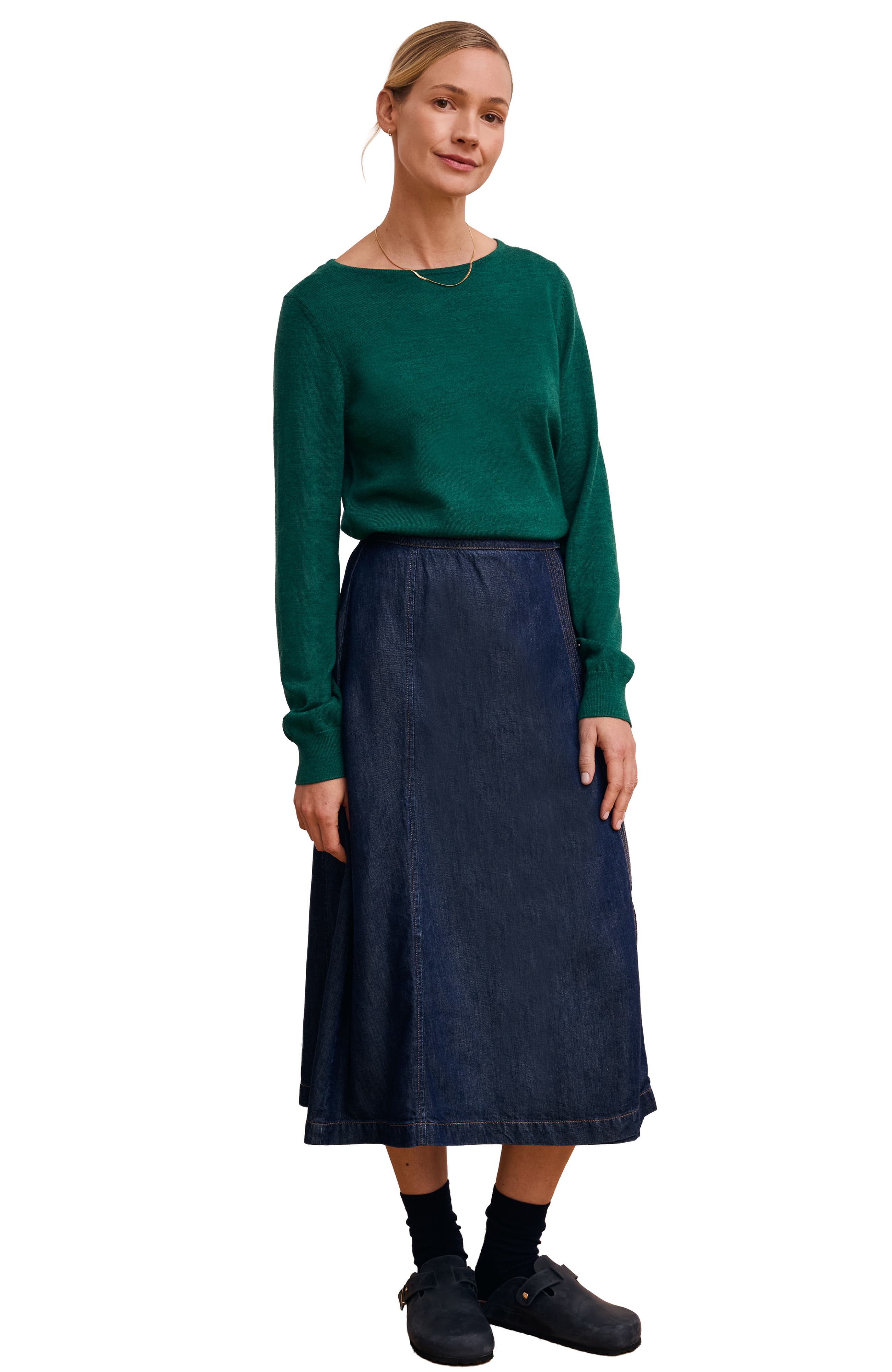 selected Indigo Rinse Wash