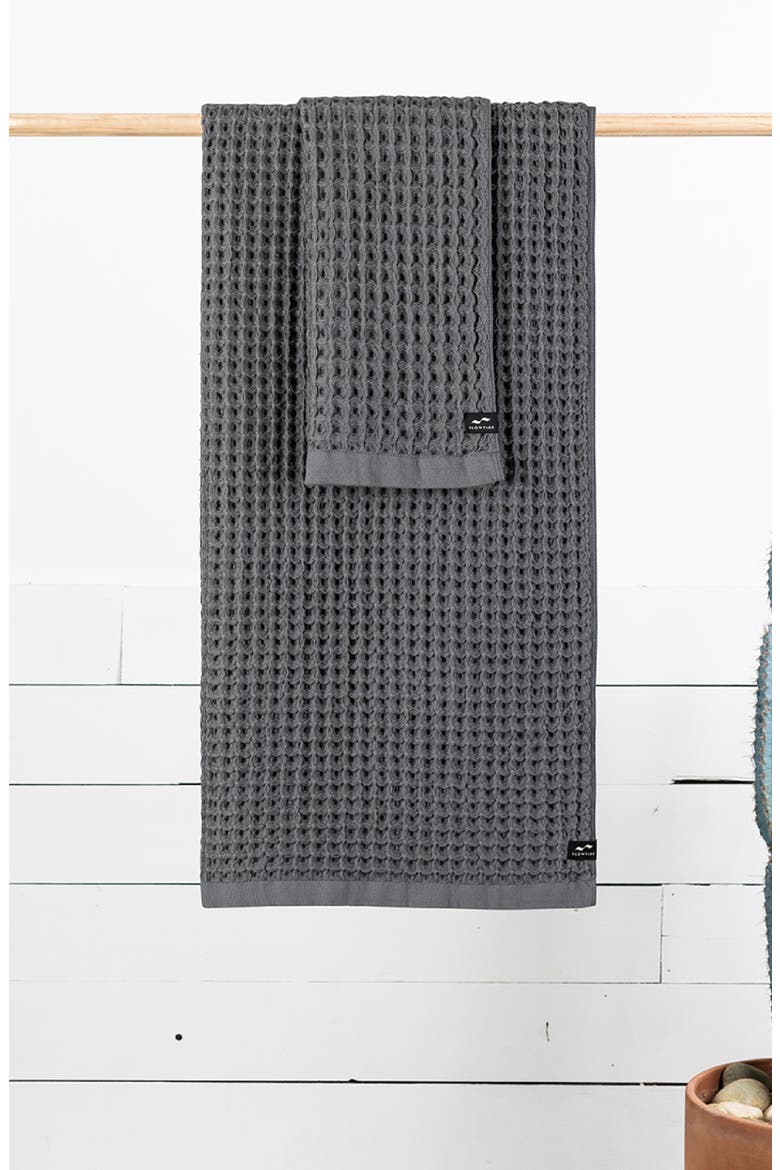 Guild 4-Piece Towel Set, Alternate, color, CHARCOAL