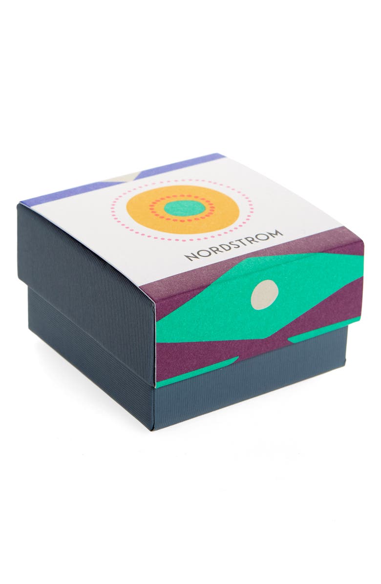 Nordstrom Cubic Zirconia Initial Pendant Necklace, Alternate, color, 