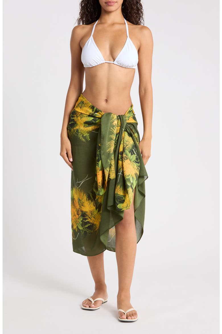 Print Pareo, Main, color, LEI LEHUA MAMO