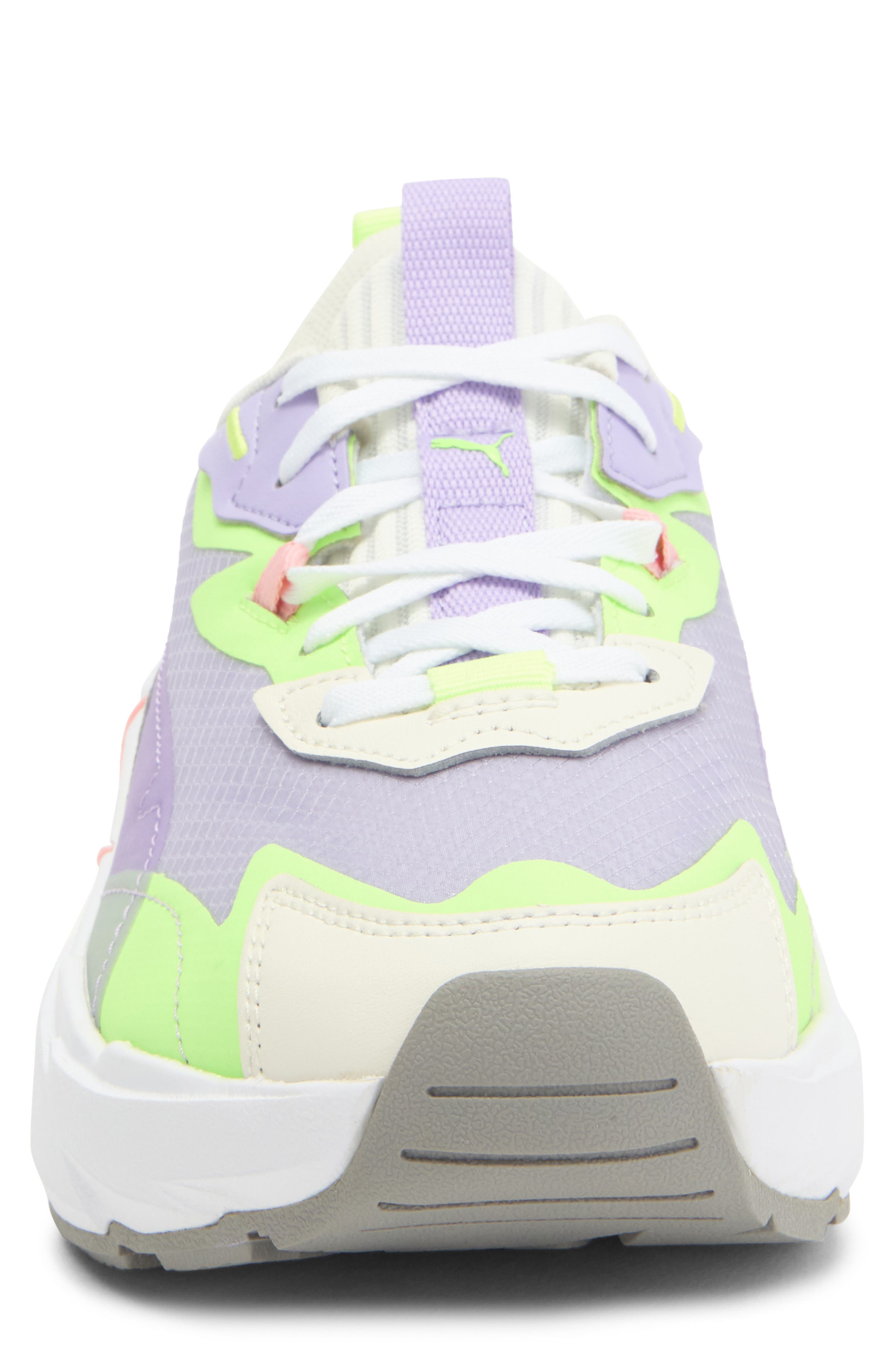 PUMA Spina NITRO<sup>™</sup> Sneaker, Alternate, color, Spring Lavender-Speed Green