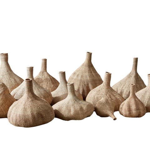 Long-Necked Ilala Garlic Gourd Basket