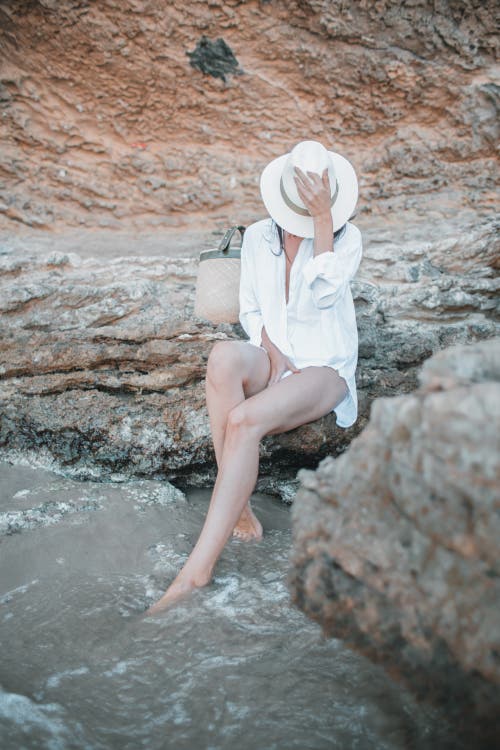 Lastelier Panama Army Green Straw Hat In Green