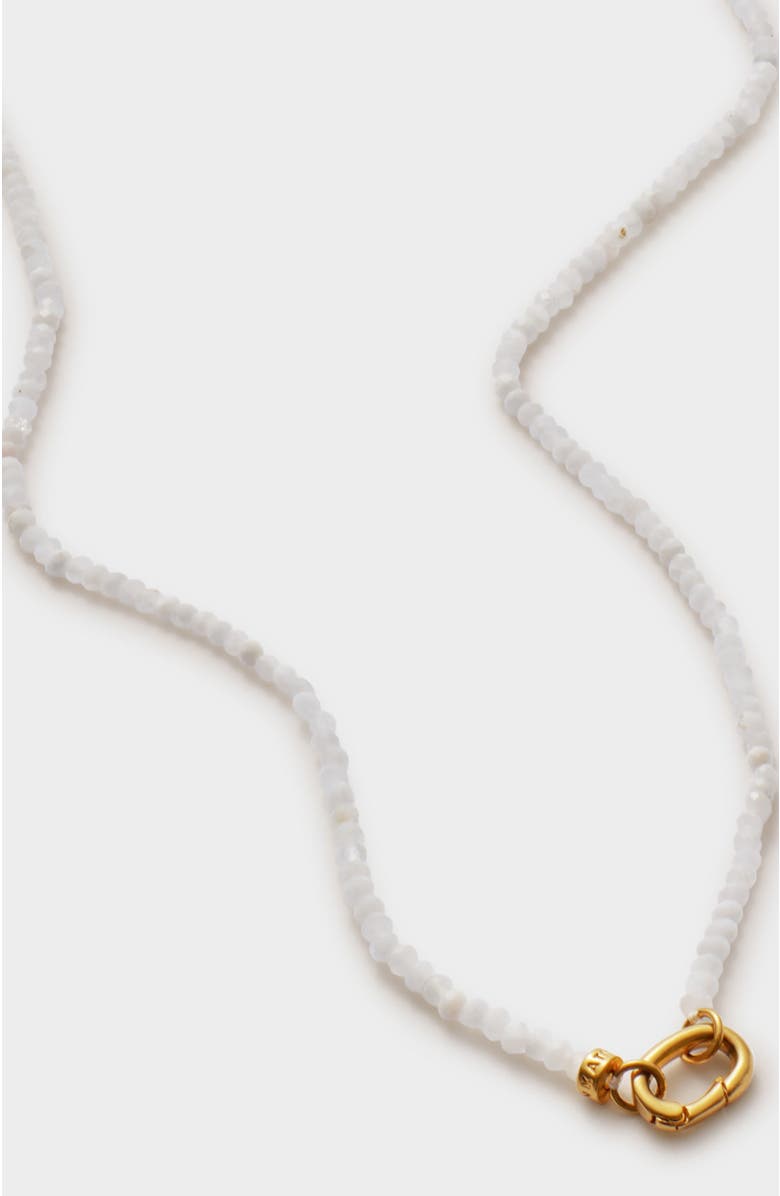 Katie Loxton Moonstone Necklace, Alternate, color,