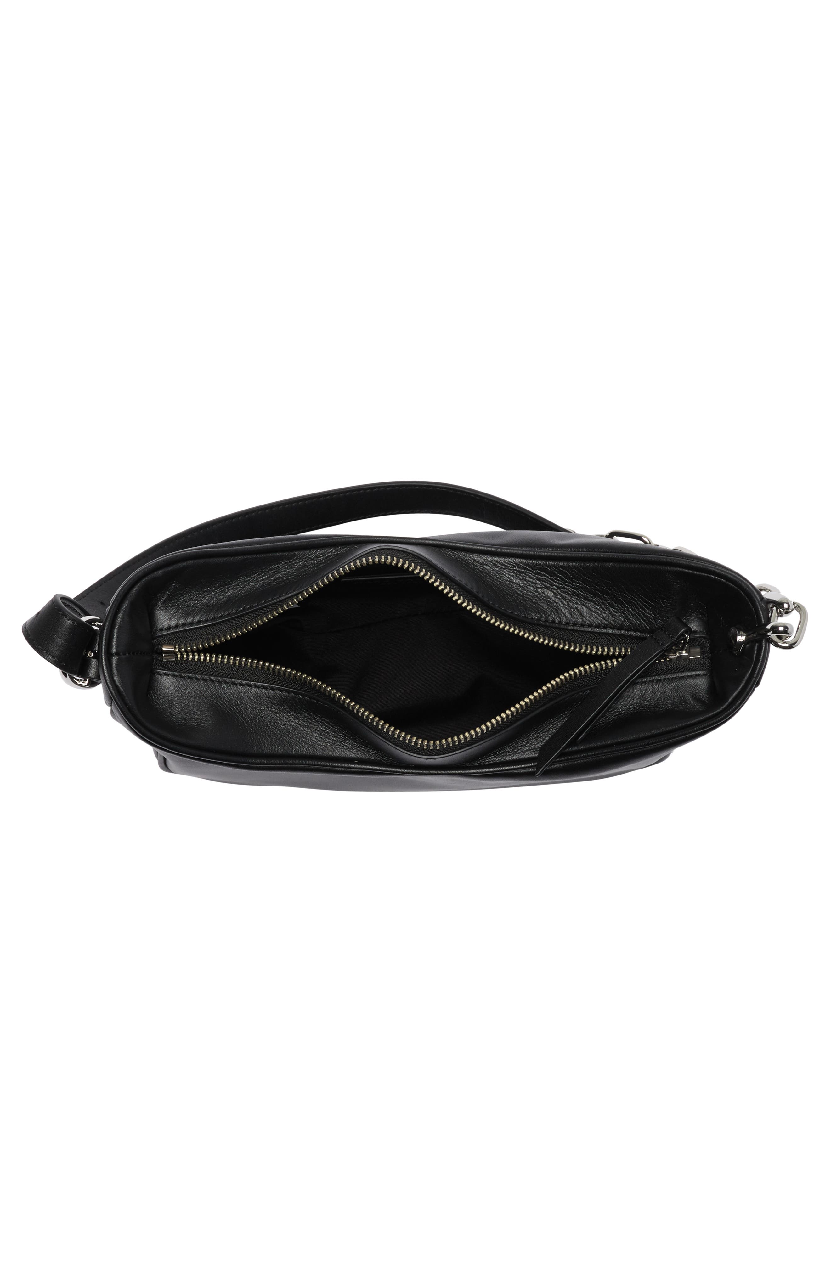 Marc Jacobs Tempo Baguette Shoulder Bag, Alternate, color, 