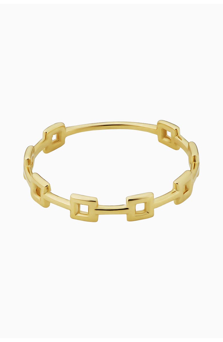 Oradina 14K Yellow Gold Buttoned-Up Ring, Alternate, color, Yellow Gold