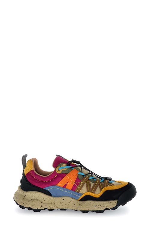Flower Mountain Iwano 2 Waterproof Hiking Shoe In Multi