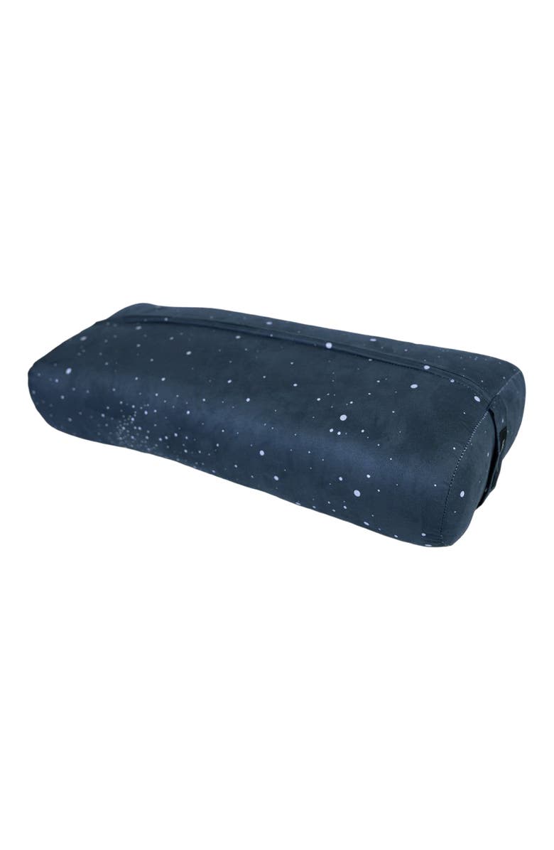 Hugger Mugger Standard Yoga Bolster, Main, color, Celestial