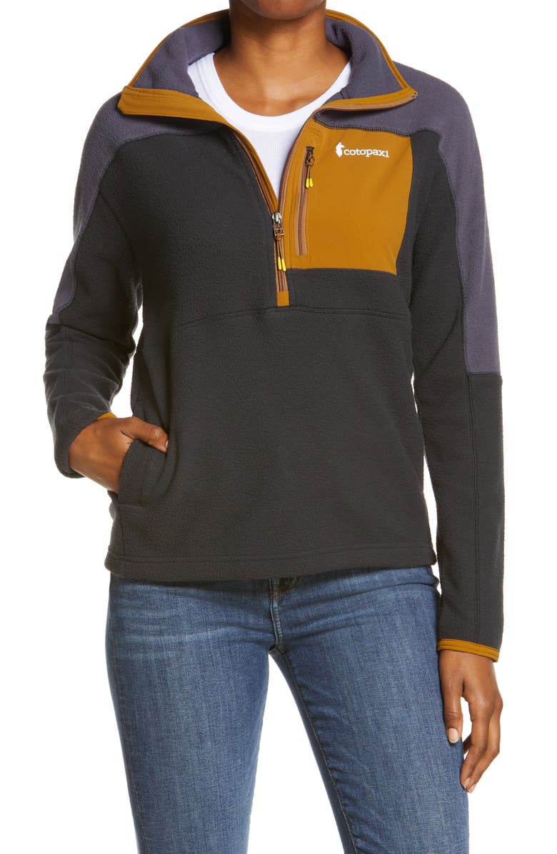 Cotopaxi Abrazo Half Zip Fleece Jacket, Main, color,