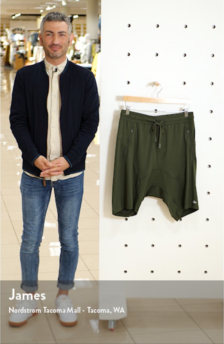 Drop Crotch Shorts, sales video thumbnail