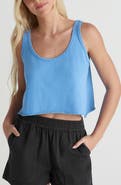 Hurley California Crop Cotton Jersey Tank