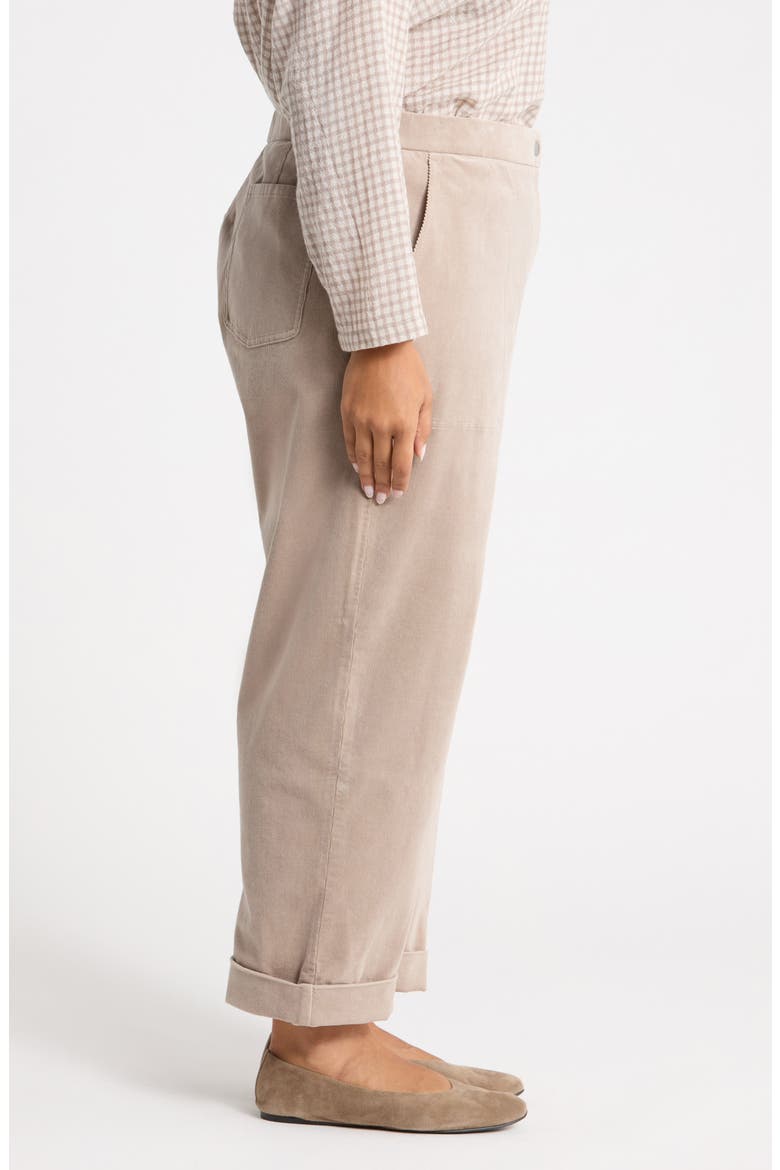 ANKLE STRAIGHT PANT, Alternate, color, TWINE