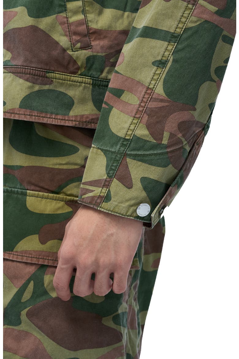 Malaga Workwear Jacket, Alternate, color, Green