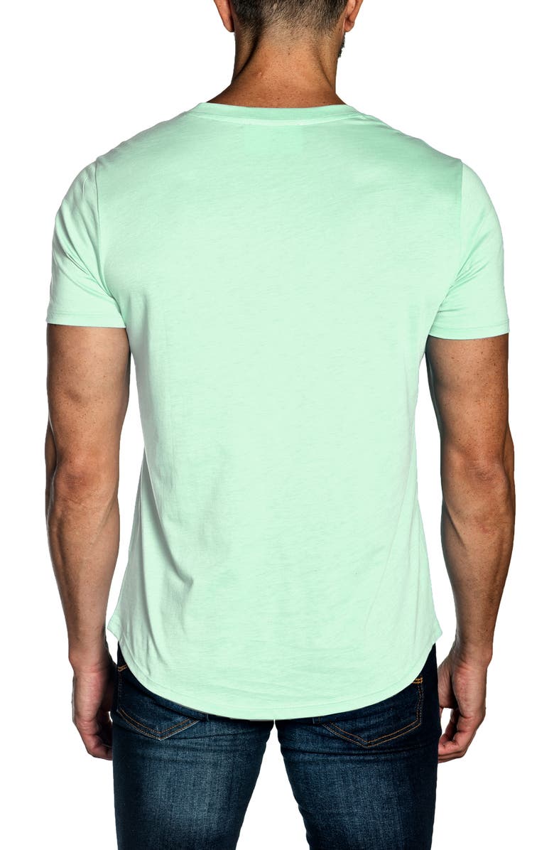 Jared Lang Cotton T-Shirt, Alternate, color,