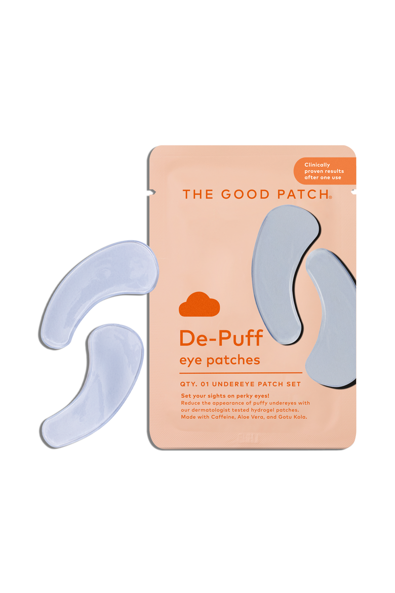 De-Puff Undereye Hydrogel Patch, Alternate, color, None