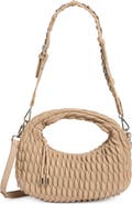 Steve Madden Byvonne Woven Crossbody Bag