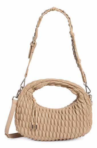 Steve Madden Byvonne Woven Crossbody Bag