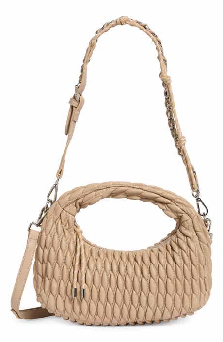 Steve Madden Byvonne Woven Crossbody Bag