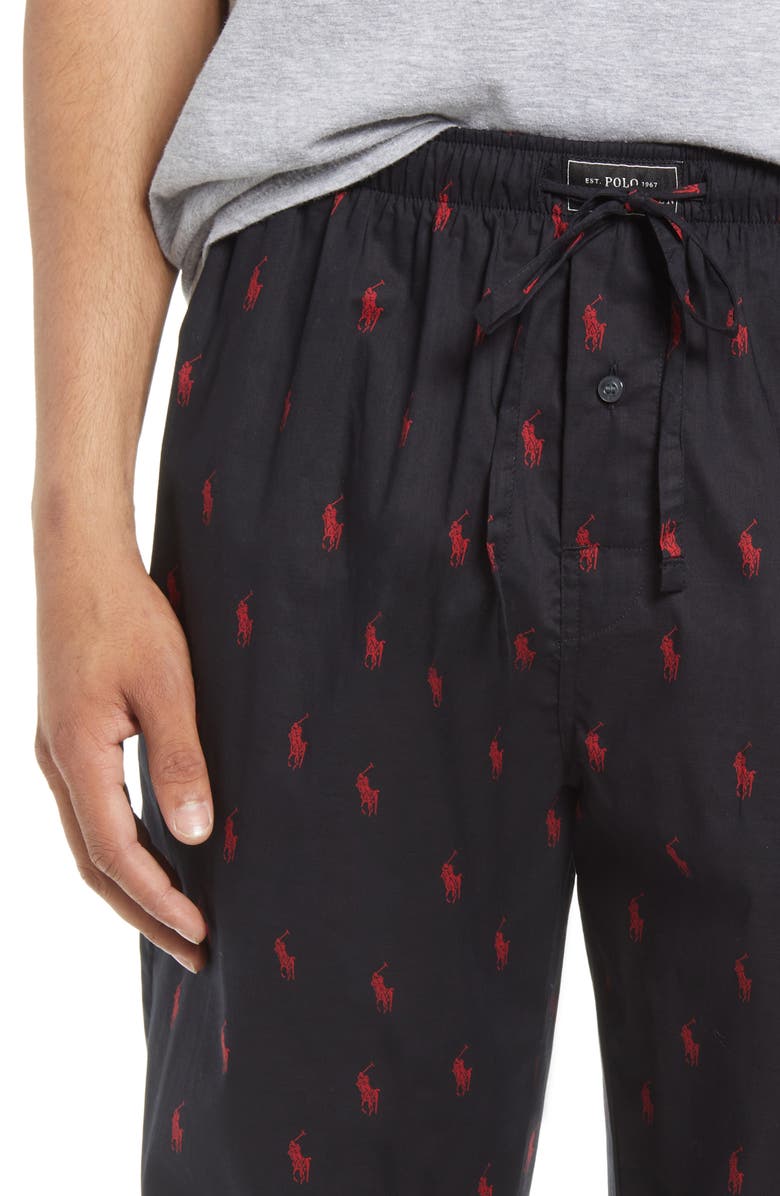 Polo Ralph Lauren Cotton Lounge Pants, Alternate, color, 