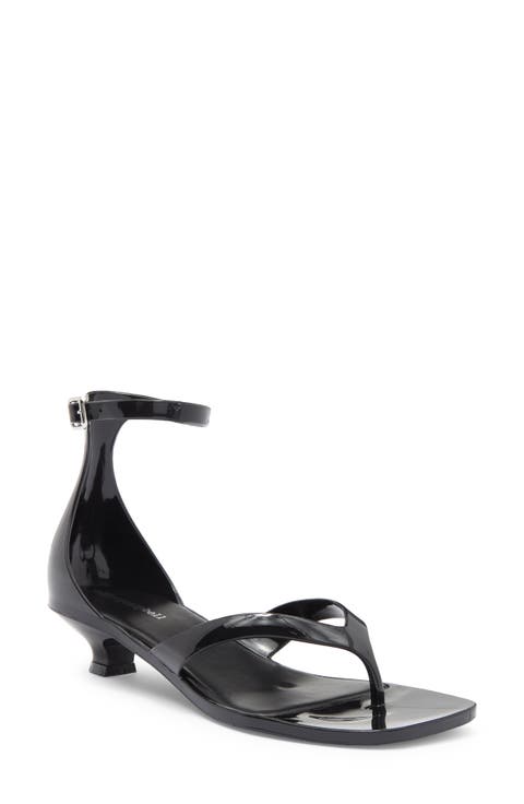 Gummy Ankle Strap Sandal (Women)