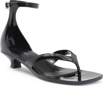 Gummy Ankle Strap Sandal