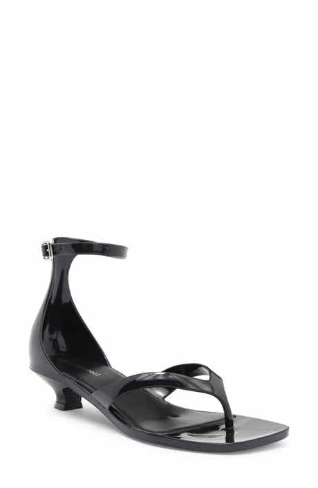 Jeffrey Campbell Gummy Ankle Strap Sandal