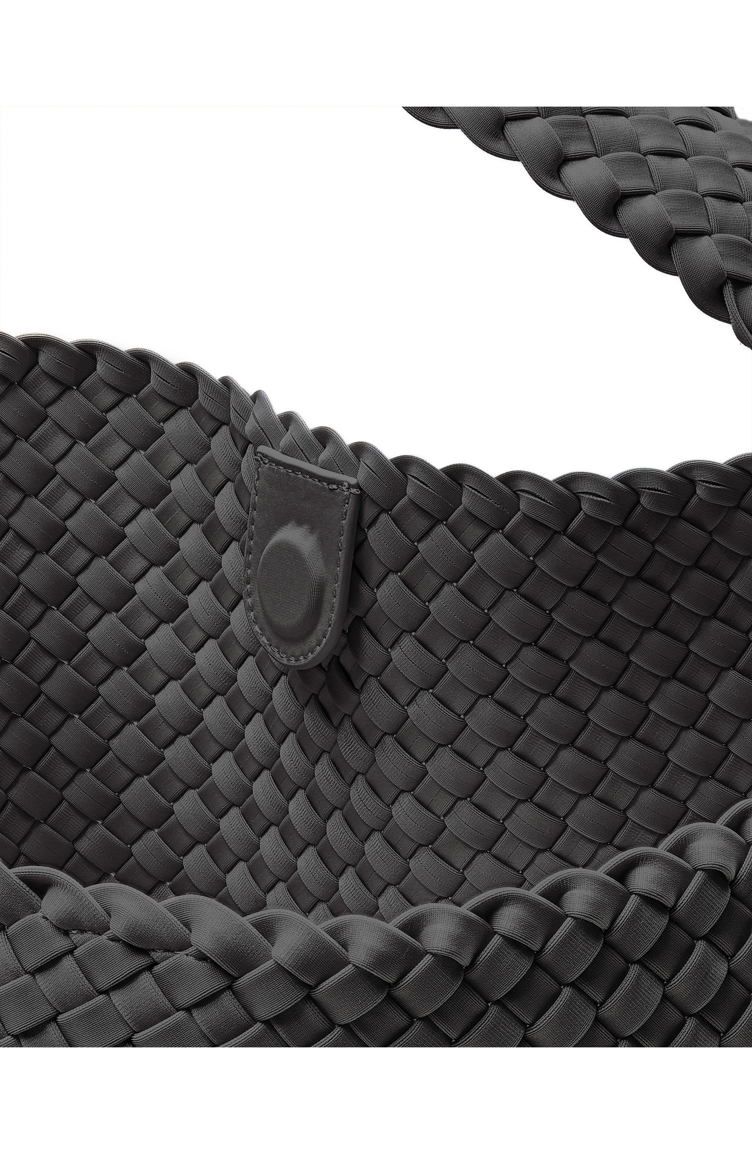 NAGHEDI Large Nomad Hobo, Alternate, color, Ash