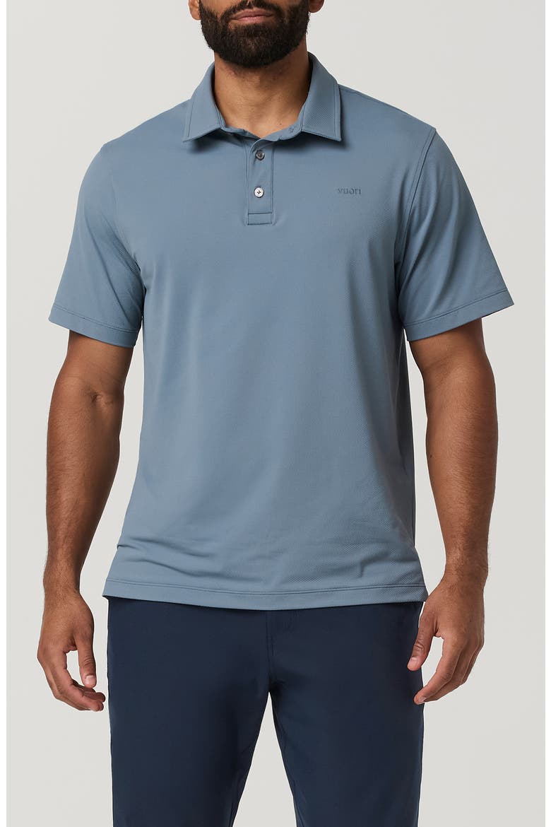 Torrey Performance Golf Polo, Main, color, WATERFALL