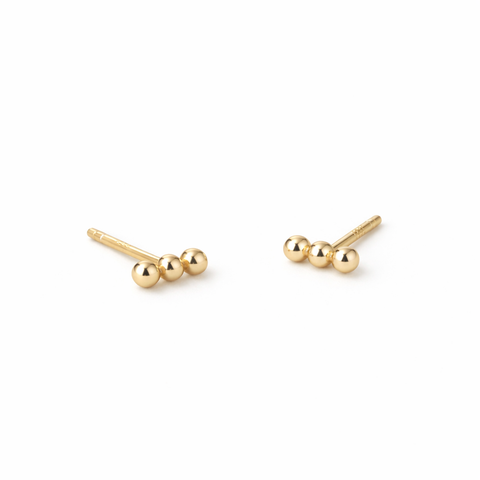 Lily Dot Bar Studs