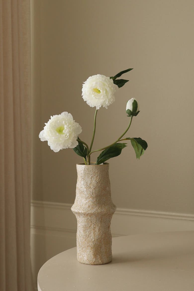 White Peony Flower, Alternate, color, White