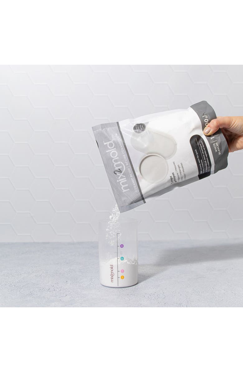 Brea Reese Mix2Mold Ceramic Resin White Powder 1Lb Bag, Alternate, color, Multicolored