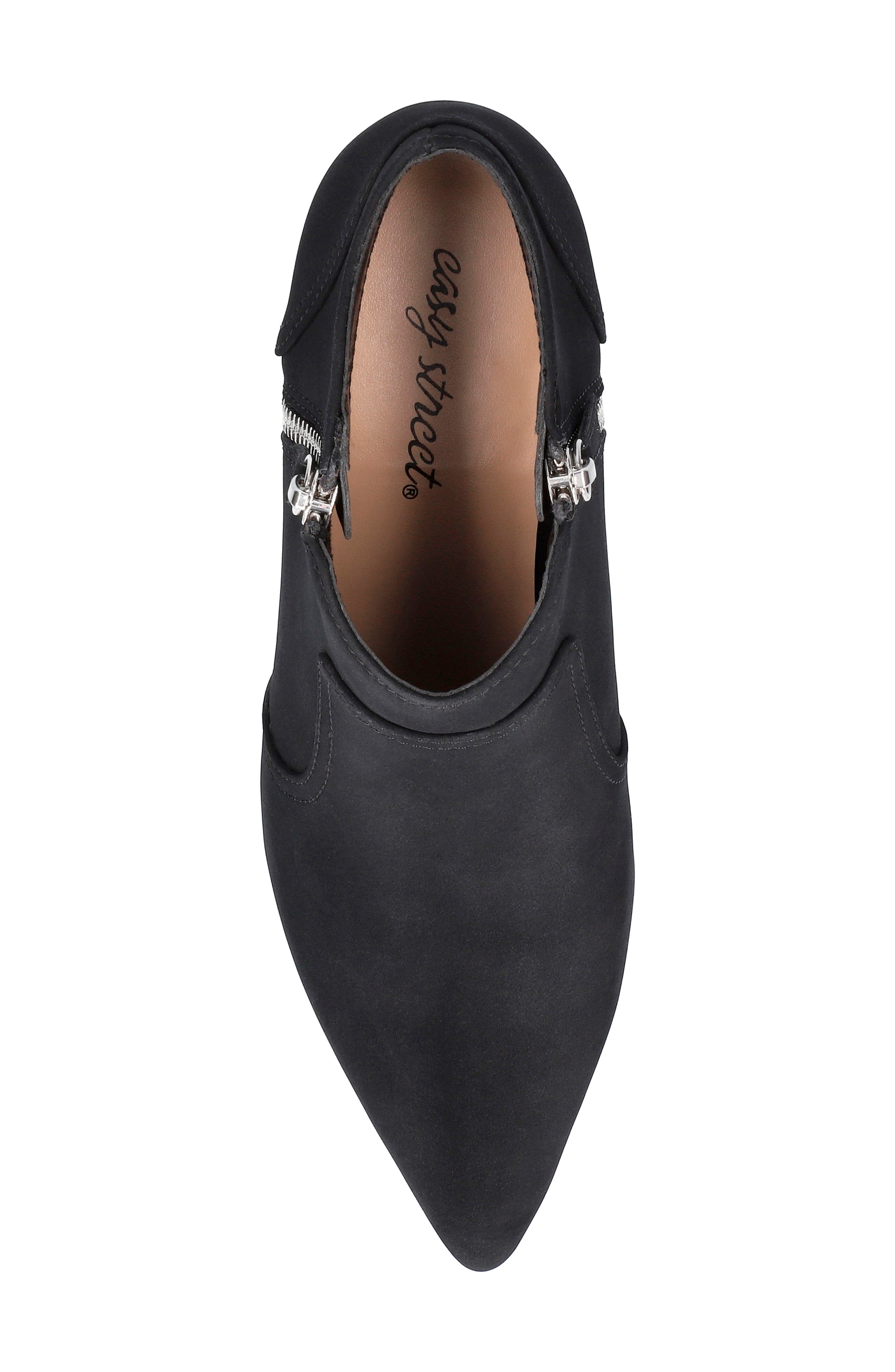 Annalee Kitten Heel Bootie, Alternate, color, BLACK LAME