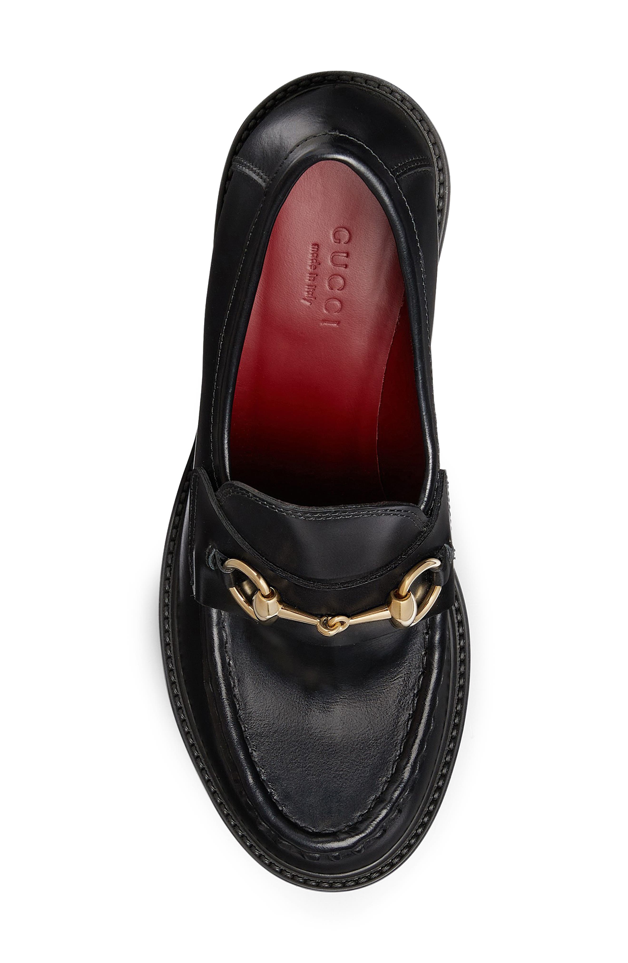 Gucci Mr. Horsebit Pump, Alternate, color, 