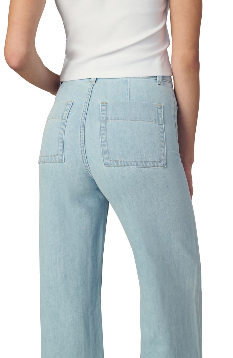 Joe's Jeans The Mia Slant Pocket High Waist Wide Leg Jeans, Alternate, color,