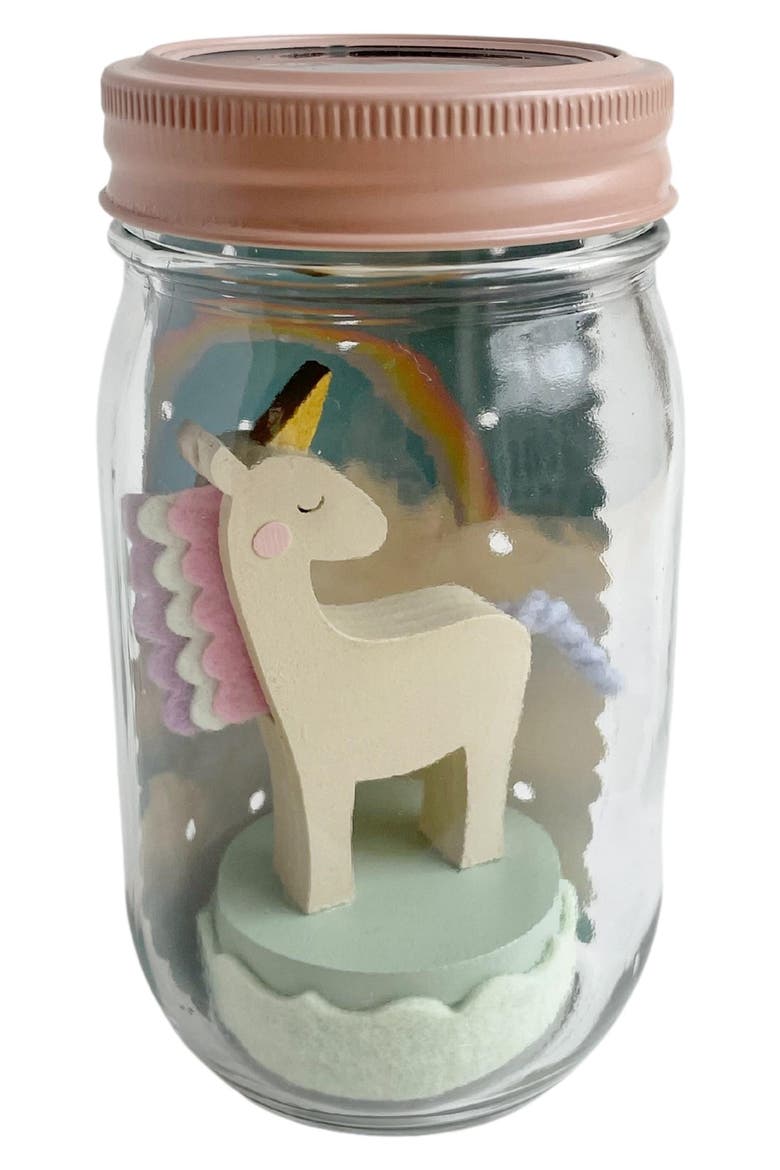 Unicorn Solar Night Light, Main, color, MULTI
