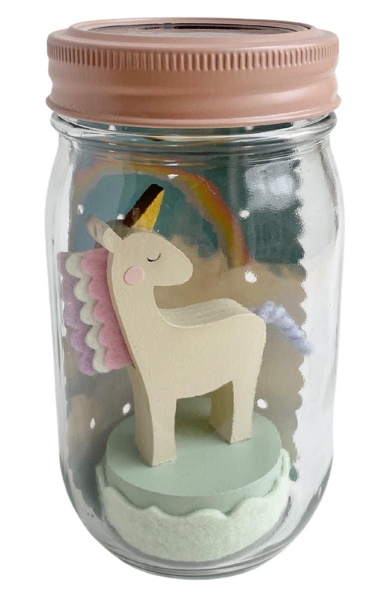 Tree by Kerri Lee Unicorn Solar Night Light, Main, color, 