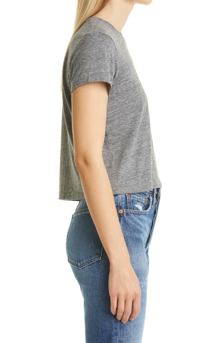 Re/Done Women's '50s Boxy T-Shirt, Alternate, color, 