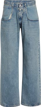 Maison Margiela Straight Leg Jeans