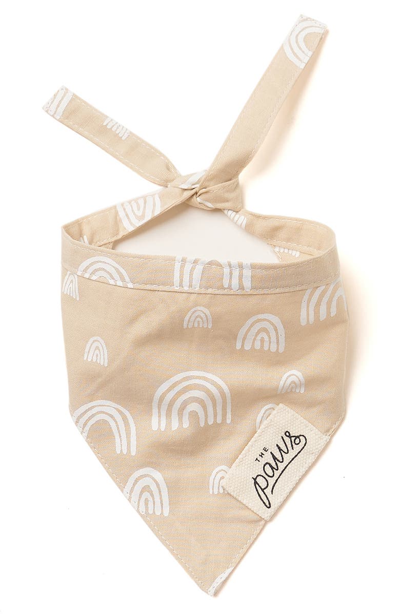 The Paws Oracoke Dog Bandana, Alternate, color, 