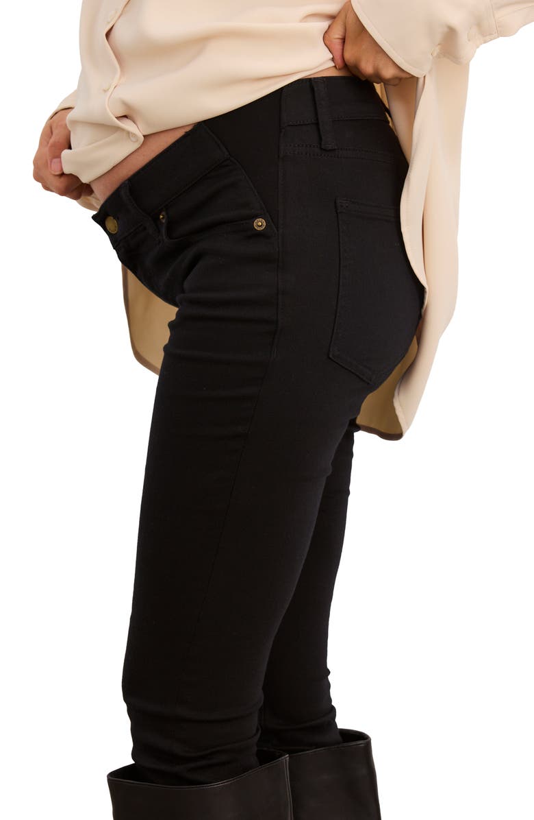 HATCH Collection The Slim Maternity Jean, Alternate, color,