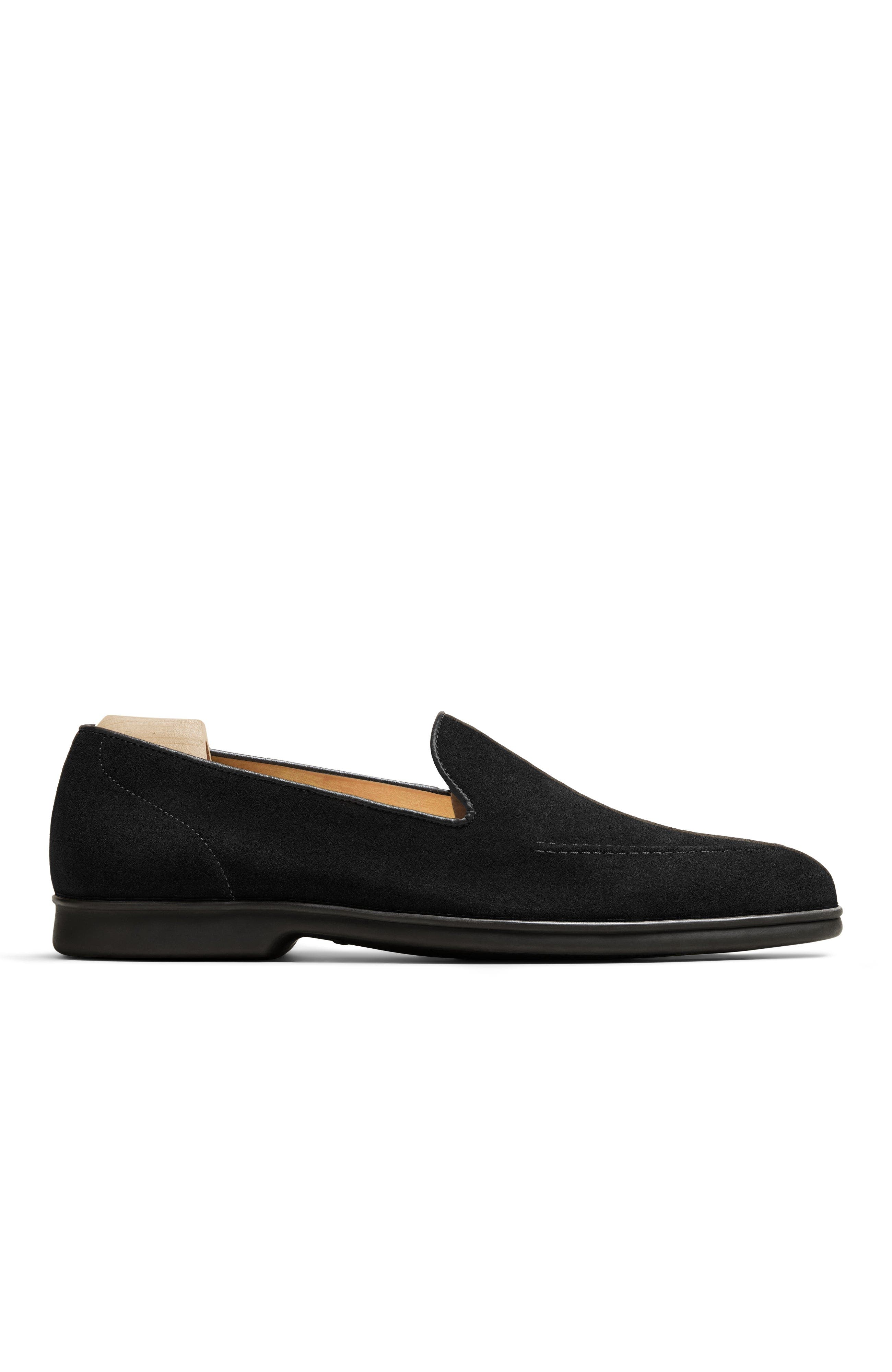 Myrqvist Brännö II Loafers, Alternate, color, Black