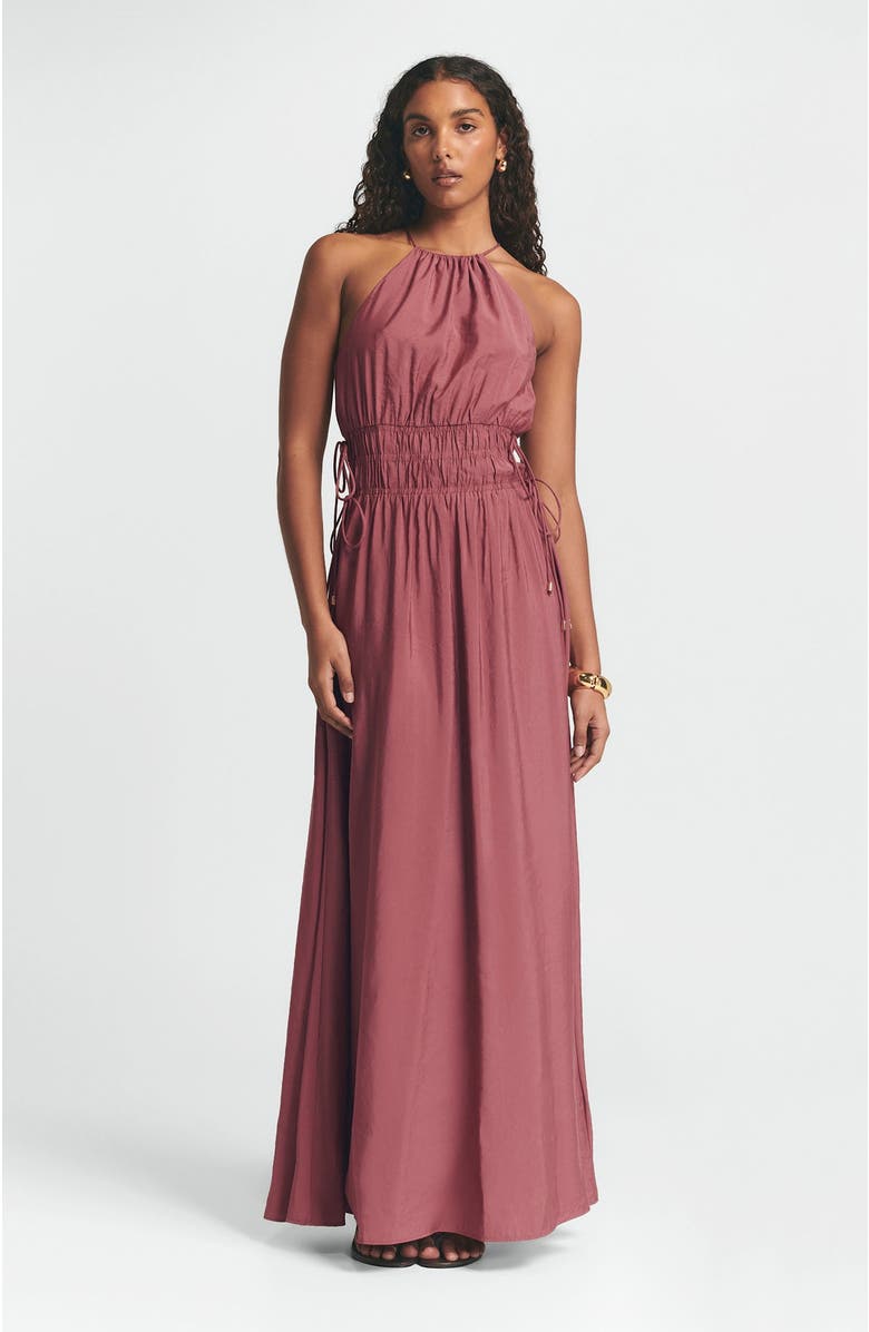 ST MRLO Elias Maxi Dress, Alternate, color, China Rose