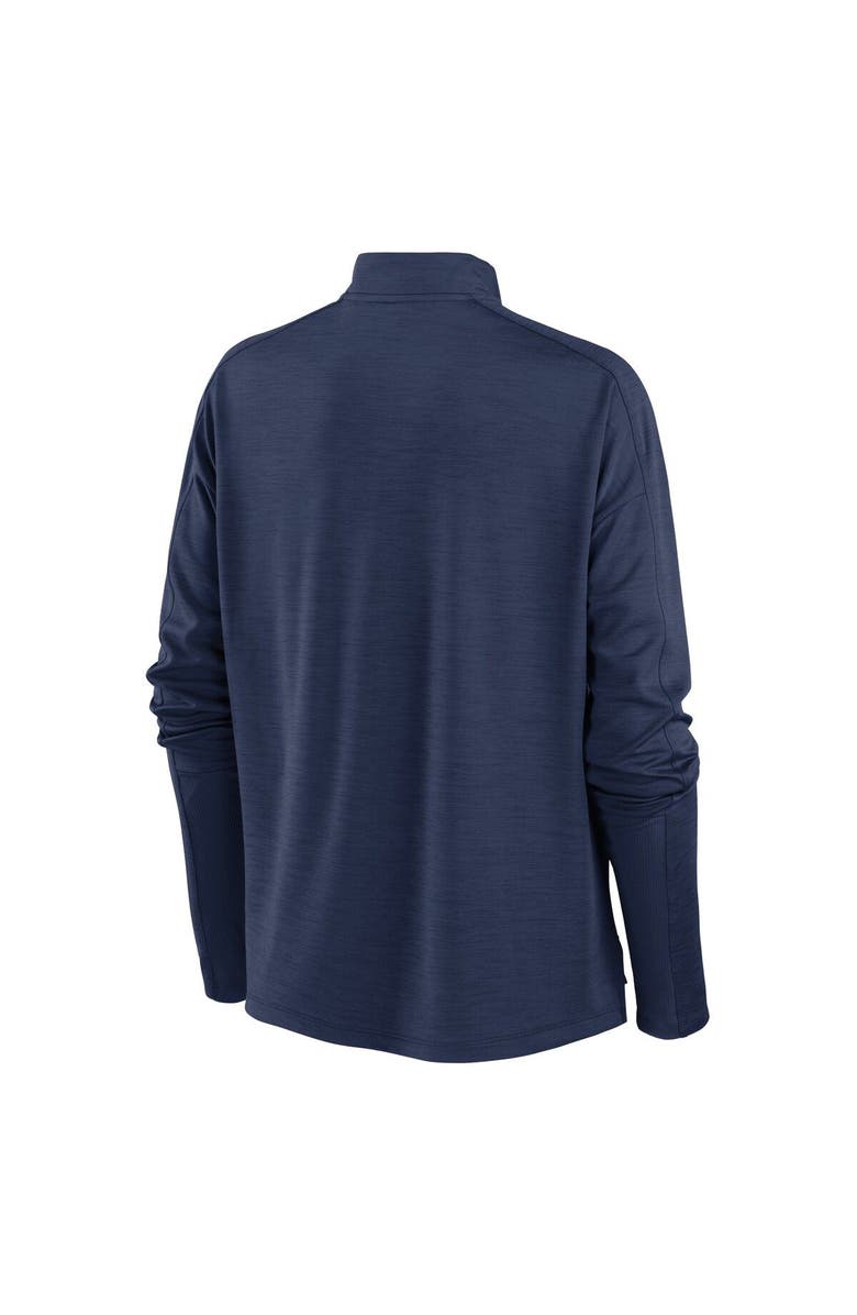 Nike Women's Nike Navy New York Yankees Pacer Quarter-Zip Top, Alternate, color, 