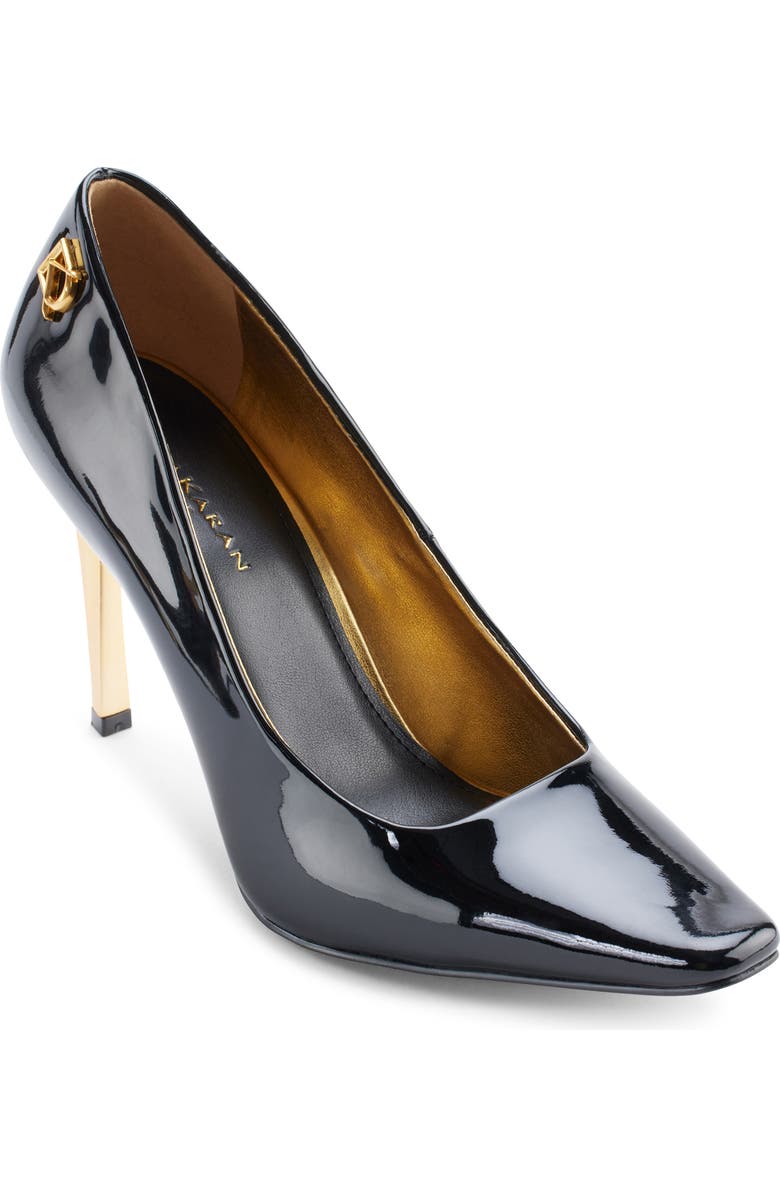 Donna Karan New York Savita Stiletto Pump, Main, color, Black