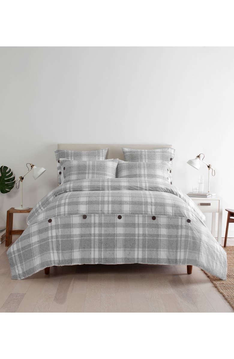 UGG<sup>®</sup> Hyland Plaid Duvet Cover, Main, color, 