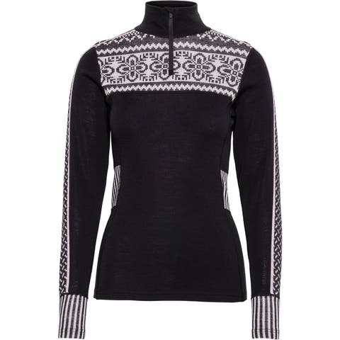 Ines 1/2-Zip Baselayer Top - Women's